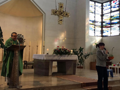 Familiengottesdienst in St. Maria 